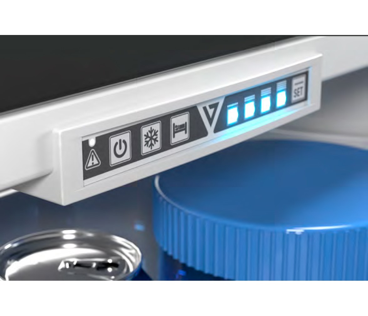 Vitrifrigo Refrigerador-Congelador D30A