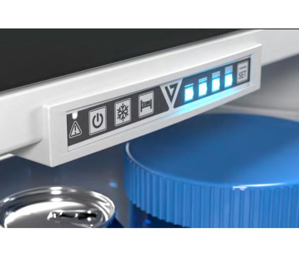 Vitrifrigo Refrigerador-Congelador D30A