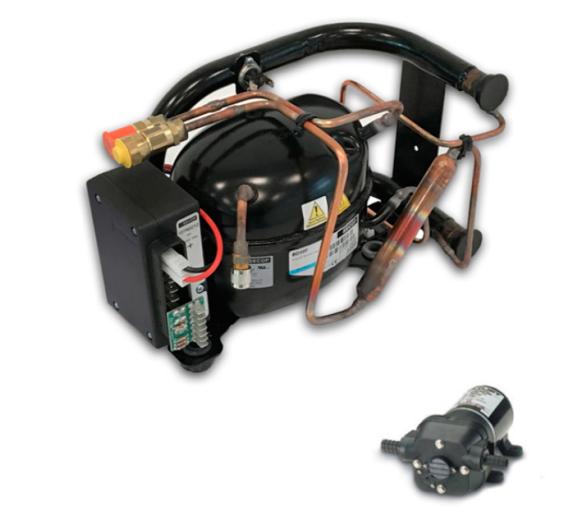 Vitrifrigo Unidad de Condensación H2O