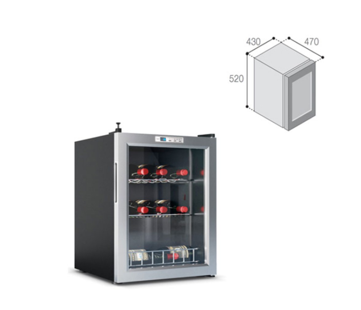Vitrifrigo Vinoteca DCW46