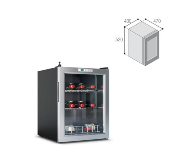 Vitrifrigo Vinoteca DCW46