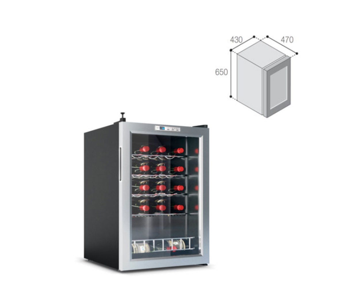 Vitrifrigo Vinoteca DCW62