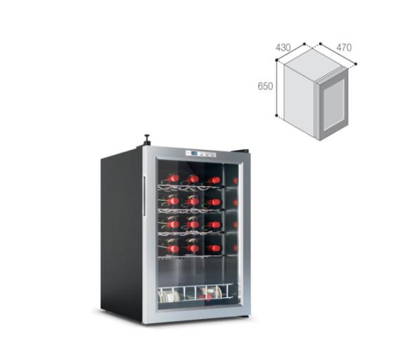 Vitrifrigo Vinoteca DCW62