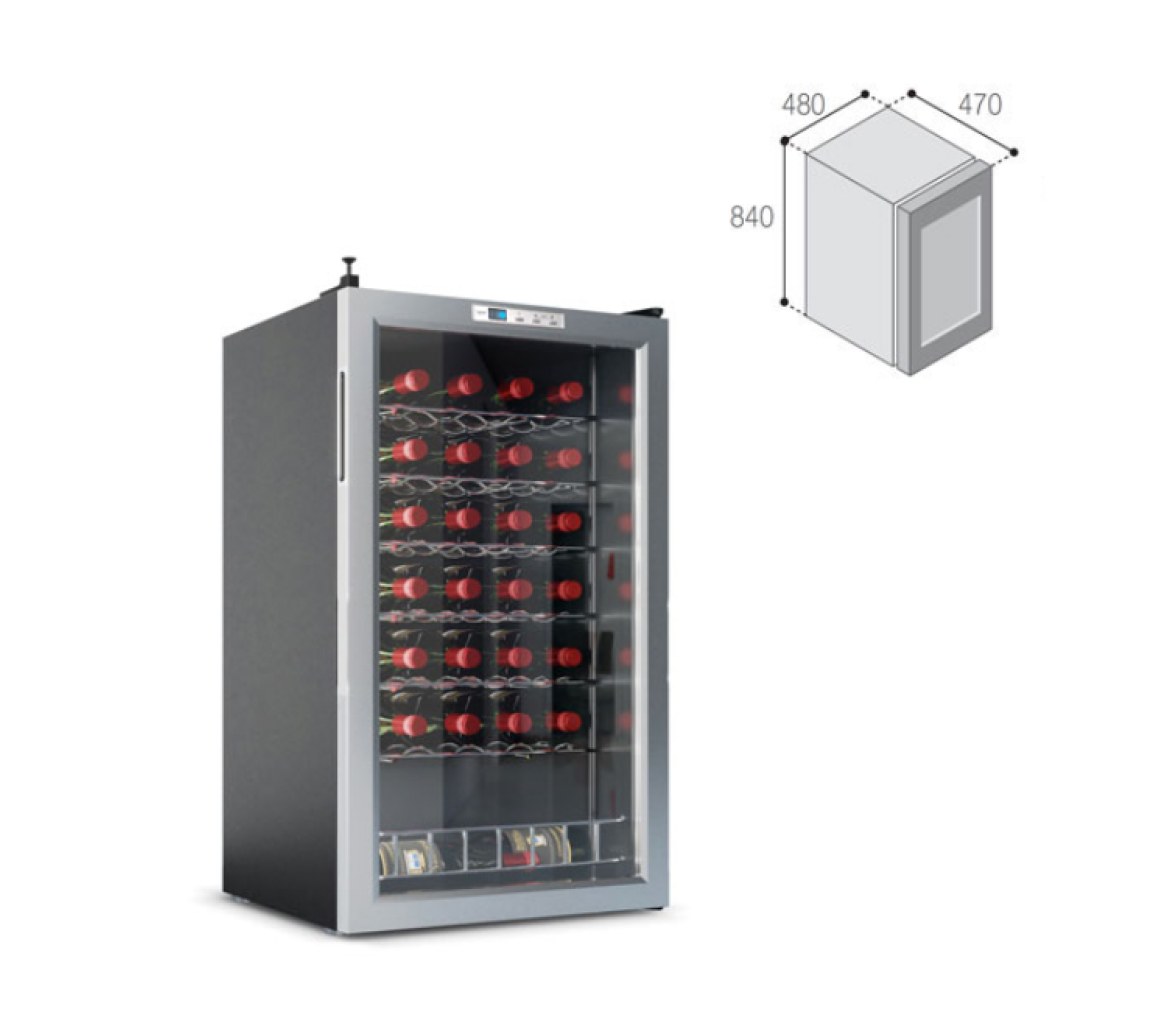 Vitrifrigo Vinoteca DCW95