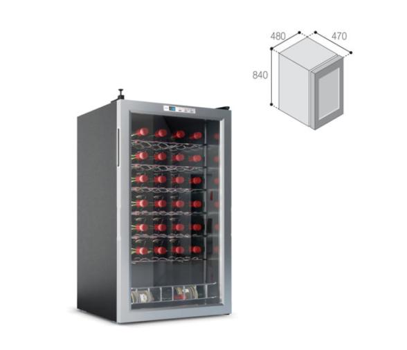 Vitrifrigo Vinoteca DCW95