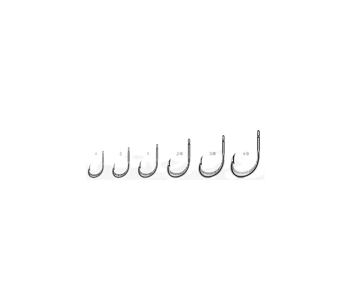 VMC Anzuelo Live Bait X Strong Stainless Steel 8117 Hook