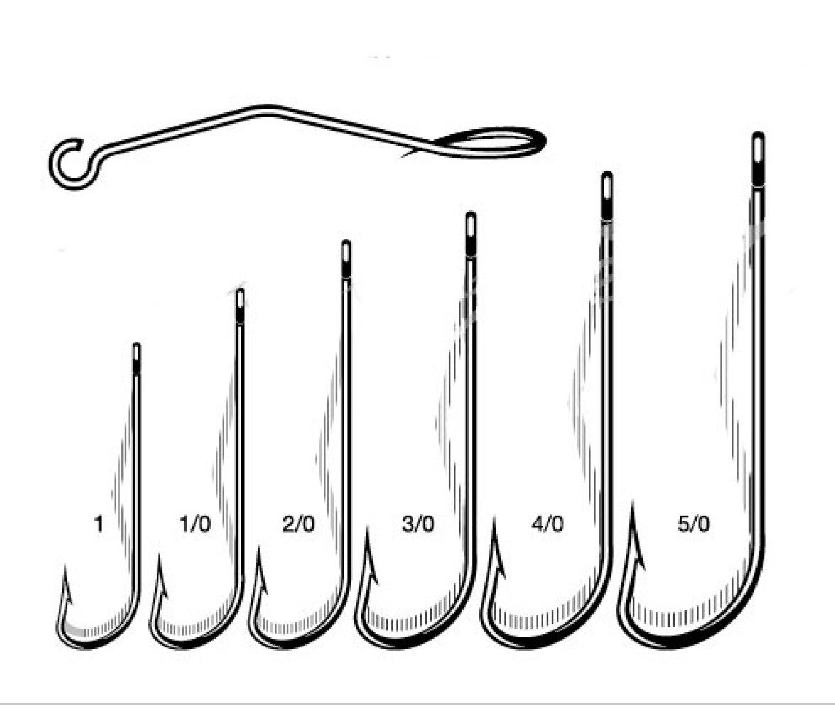 VMC Anzuelo Sea Kirby XLong Bent Shank 9777