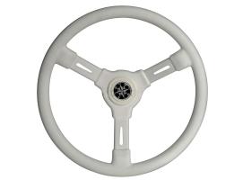 Volante 3 Radios Blanco 355 mm