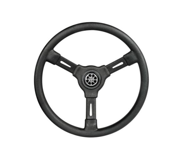 Volante 3 Radios Negro 355 mm