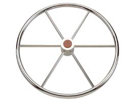 Volante Acero Inoxidable 6 Radios