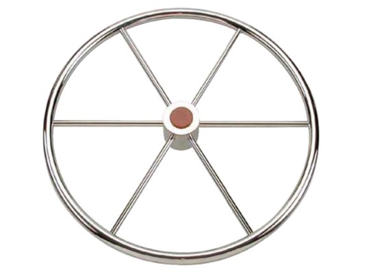 Volante Acero Inoxidable 6 Radios