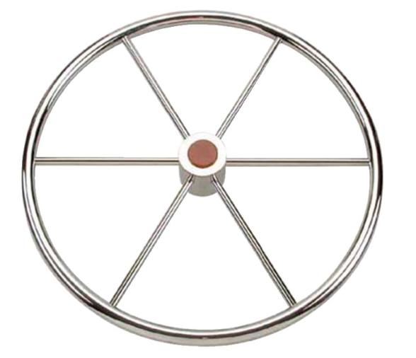 Volante Acero Inoxidable 6 Radios