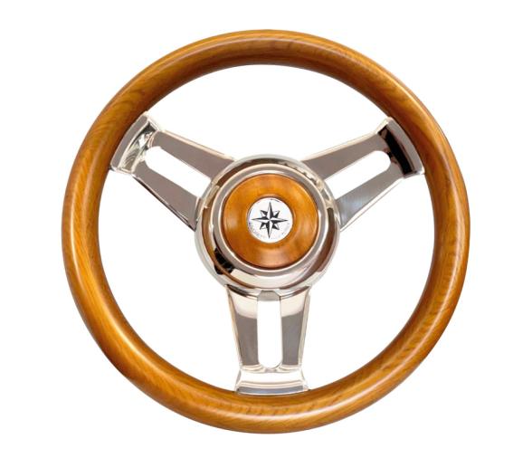 Volante de Madera de Teca