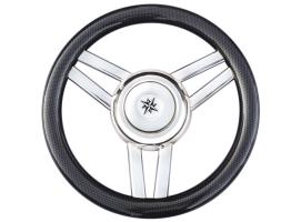 Magnifico Wheel 350 mm 3 Spokes Carbon Fibre