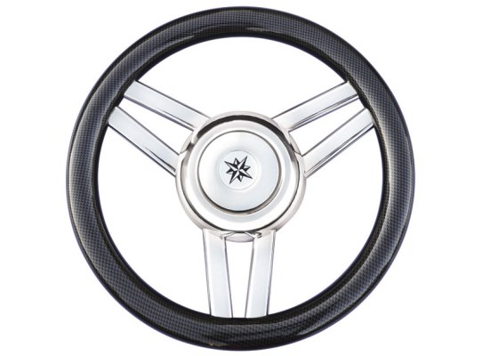 Magnifico Wheel 350 mm 3 Spokes Carbon Fibre