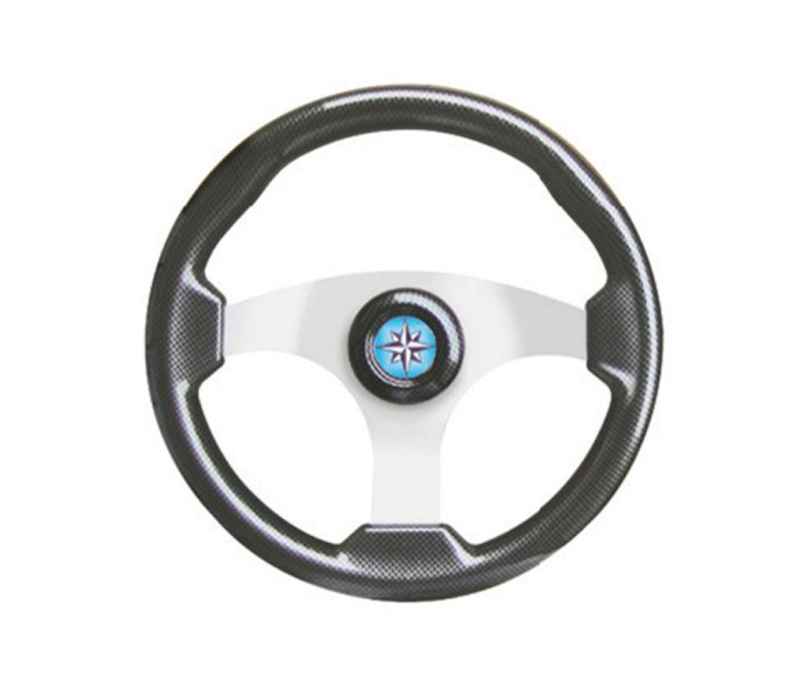 Volante Technic Plata Carbon 350 mm