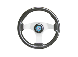 Carbon Coated 350 mm Technic Steering Wheel