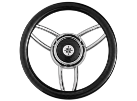 Carbon Look 350 mm Bliz Steering Wheel