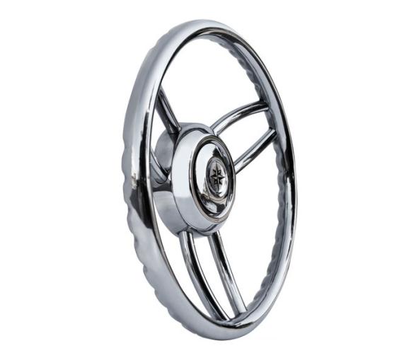 Volante Bliz Pulido Agarre Anatomico 350 mm