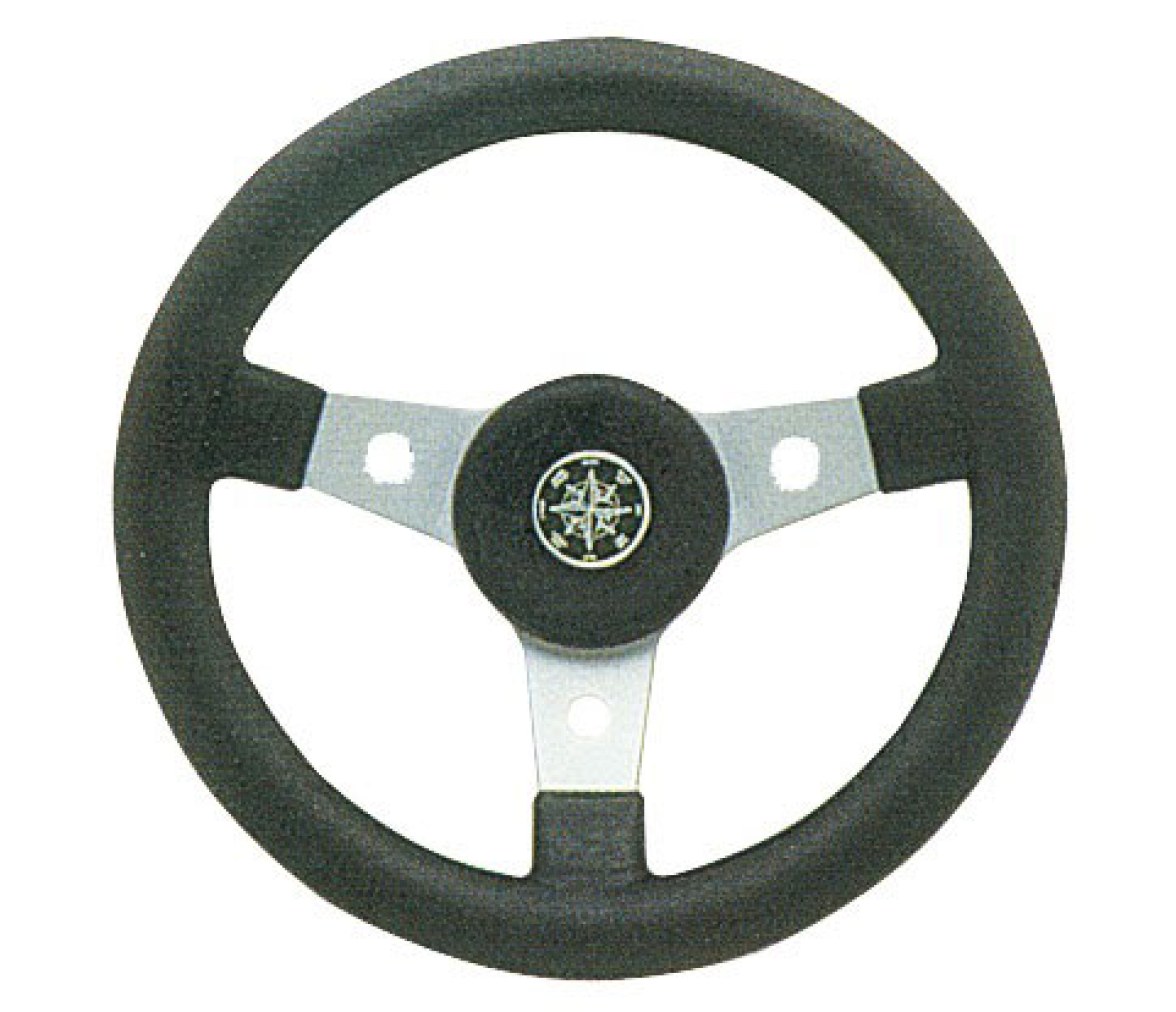 Volante Delfino Negro 310 mm