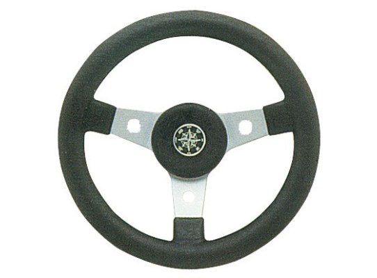 Volante Delfino Negro 310 mm