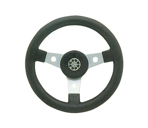 Volante Delfino Negro 310 mm