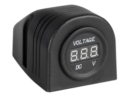 Voltmeter for Flat Mounting