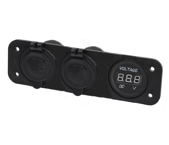 Voltimetro Digital con Conectores