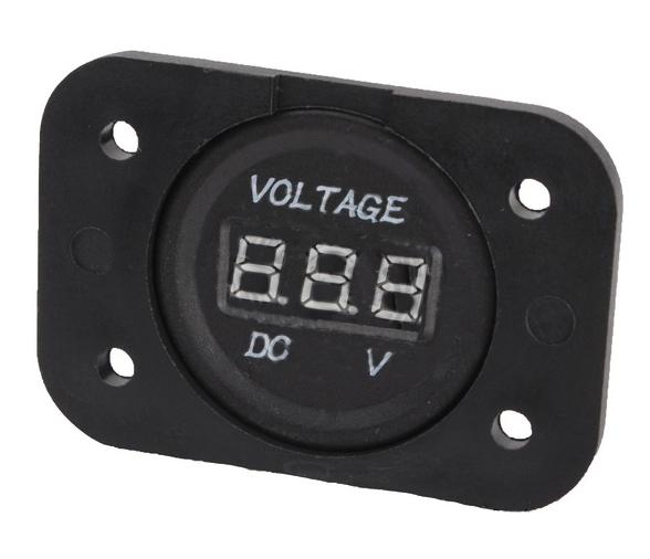 Voltimetro Digital con Conectores