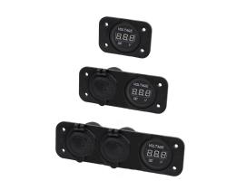 Voltimetro Digital con Conectores