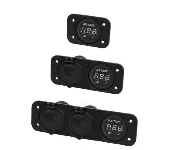 Voltimetro Digital con Conectores