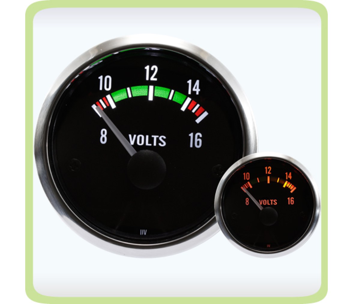 Voltimetro Igauge Series
