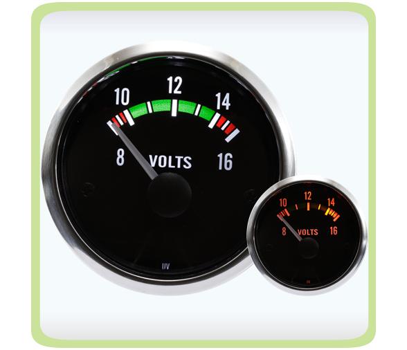 Voltimetro Igauge Series