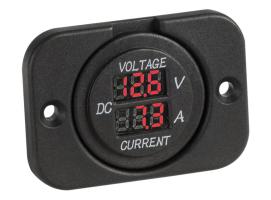 Voltimetro y Amperimetro Empotrable