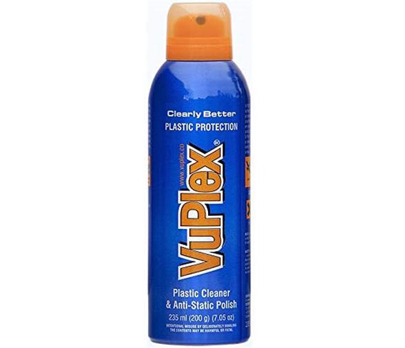 VuPlex Limpieza Plastico  y Vinilos Transparentes