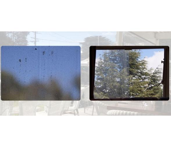 VuPlex Limpieza Plastico  y Vinilos Transparentes