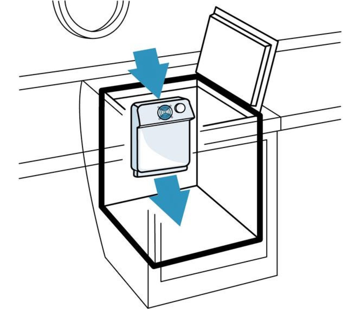 Dometic Evaporador con Circulacion Aire VD-14N para Serie 90