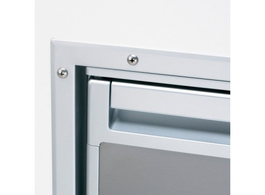 Waeco Frame flush mount installation