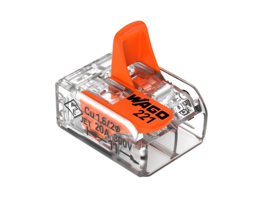 Wago Wiring Connector 2 Conductors