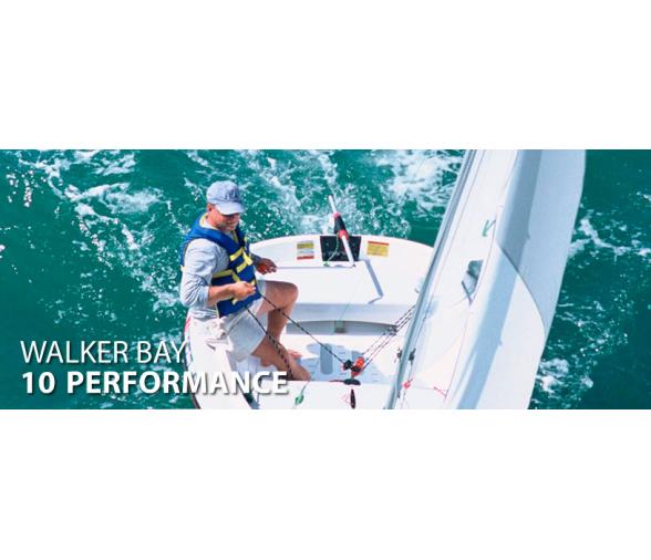 Walker Bay Kit de Vela Performance SK10P 10F