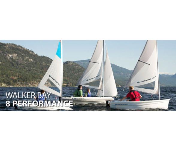 Walker Bay Kit de Vela Performance SK8P 8S