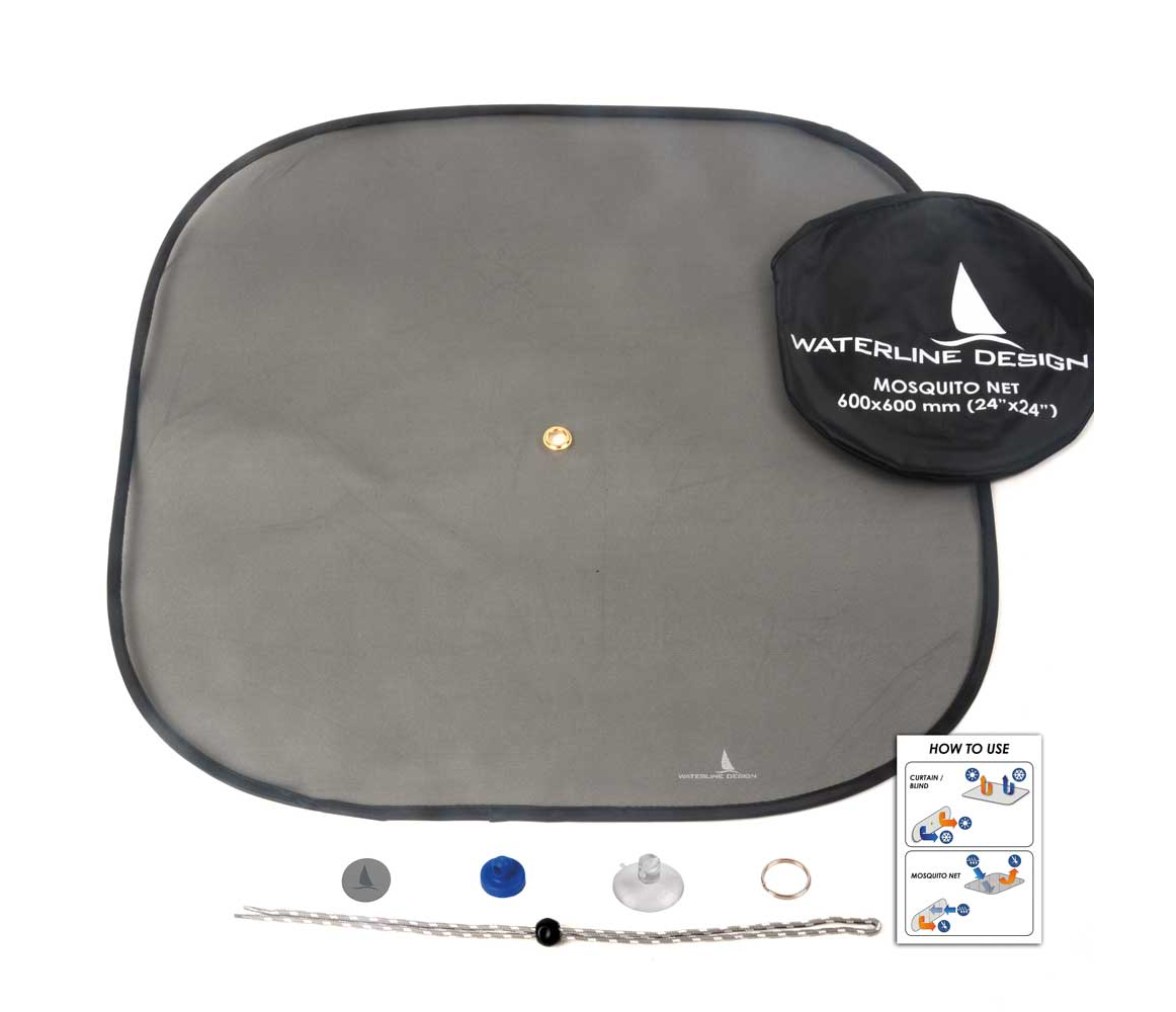 Waterline Mosquitera para Escotilla Estandar 1410