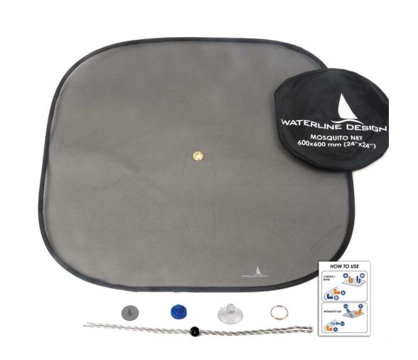 Waterline Mosquitera para Escotilla Estandar 1410