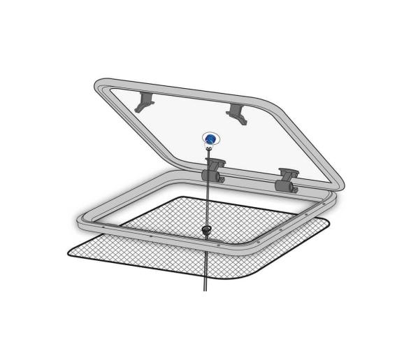 Waterline Mosquitera para Escotilla Estandar 1410