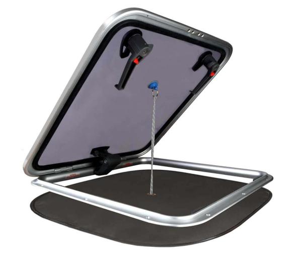 Waterline Mosquitera para Escotilla Estandar 1410