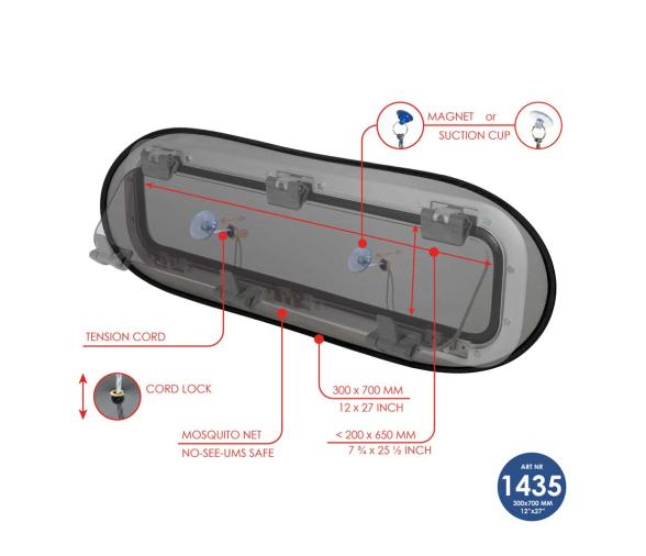Waterline Mosquitera Portillo Grande 1435