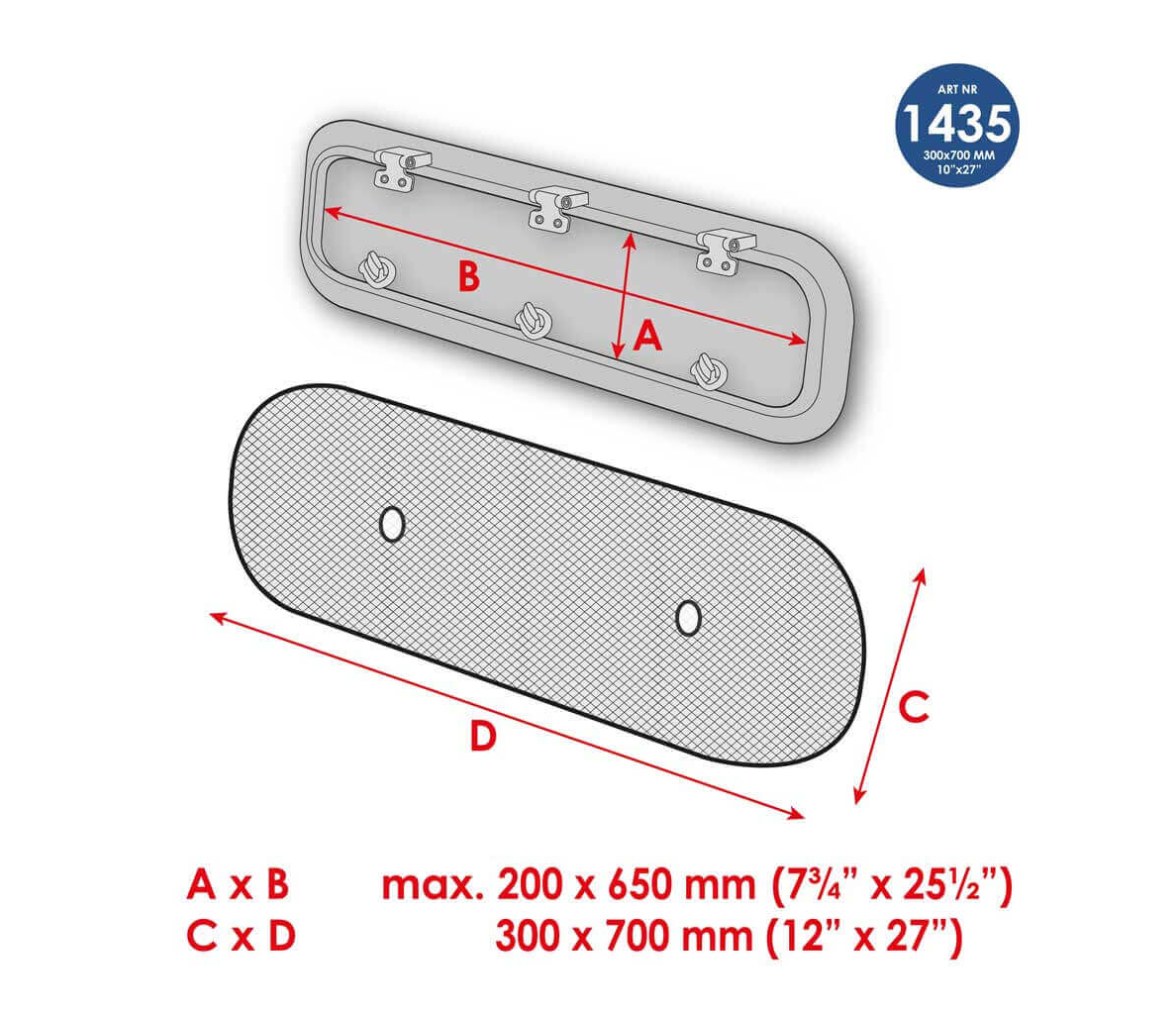 Waterline Mosquitera Portillo Grande 1435