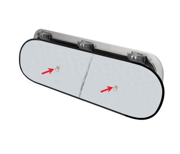 Waterline Cortina Portillo Largo 1335