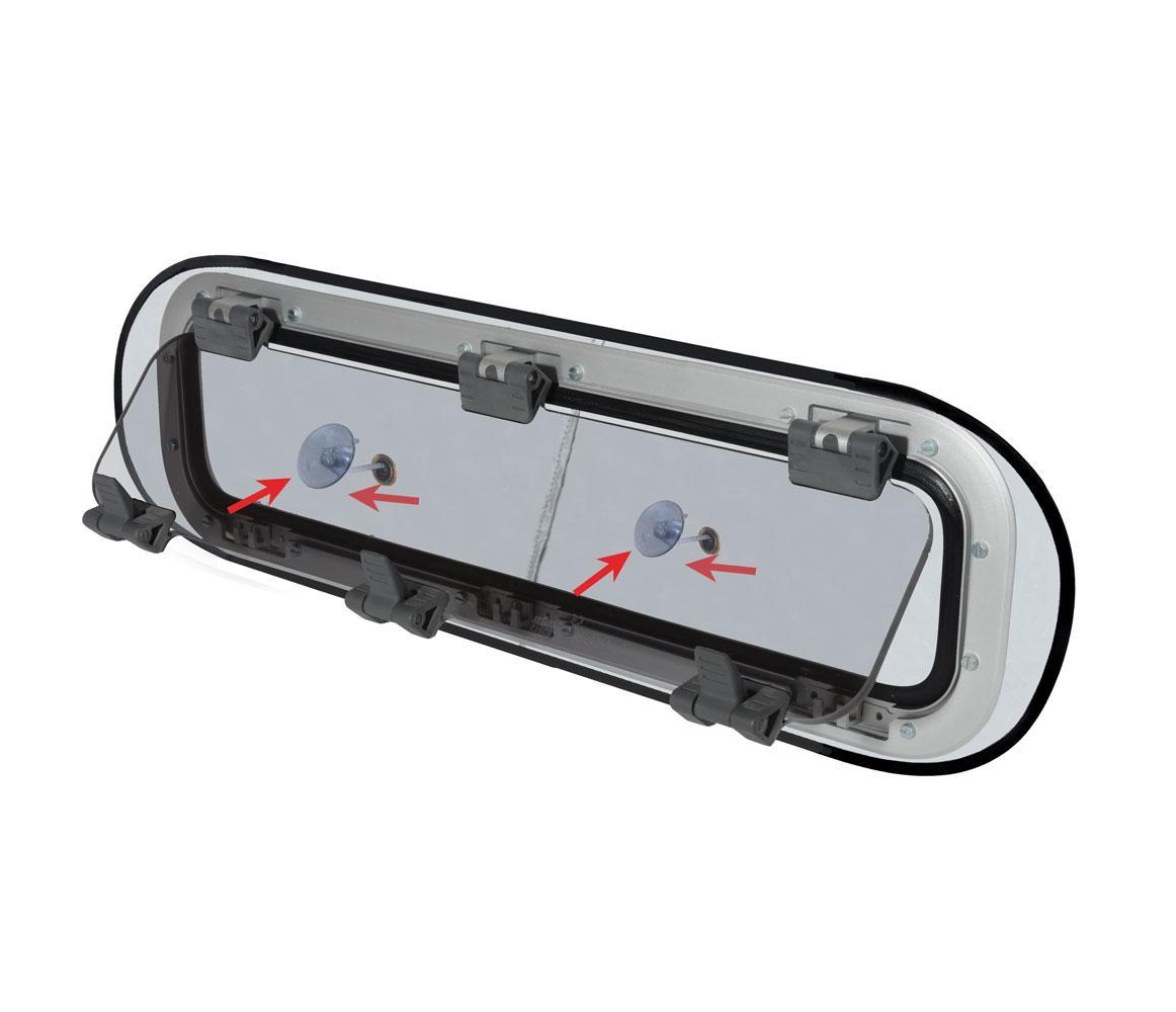 Waterline Cortina Portillo Largo 1335