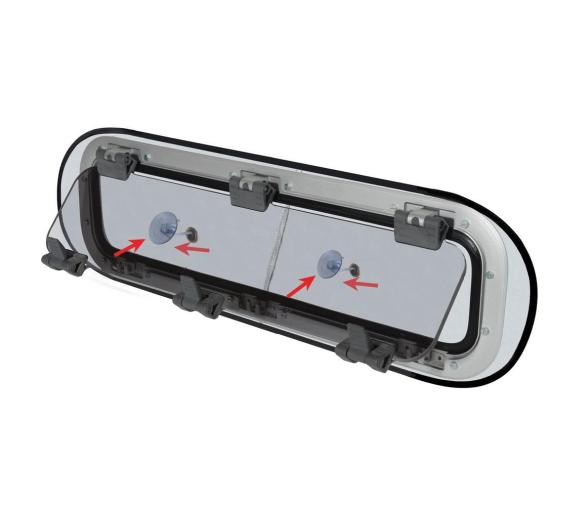 Waterline Cortina Portillo Largo 1335